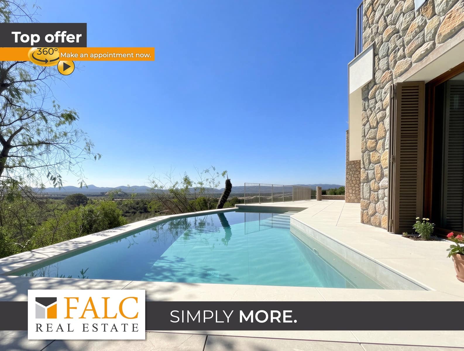 5 quarto Quinta/Casa Rural para venda em Palma de Mallorca com piscina garagem - 2 700 000 € (Ref: 9748220)