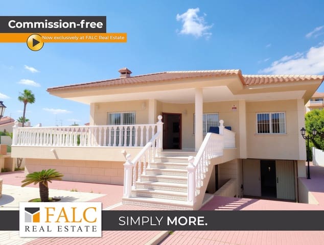 4 Zimmer Villa zu verkaufen in Playa Honda, Cartagena mit Pool Garage - 675.000 € (Ref: 9753573)