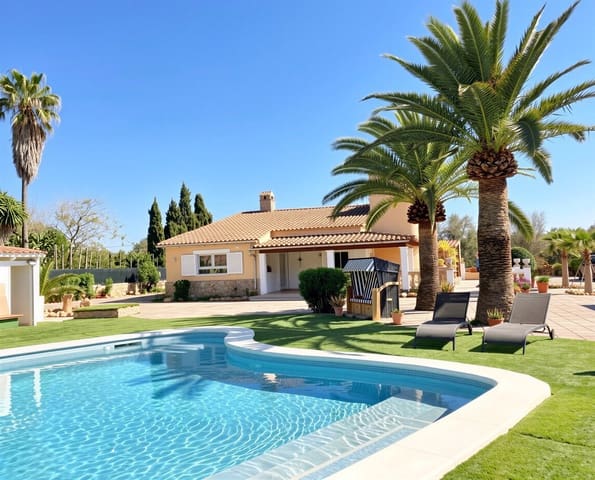 4 camera da letto Finca/Casa di Campagna in vendita in Llucmajor con piscina garage - 1.290.000 € (Rif: 9757784)