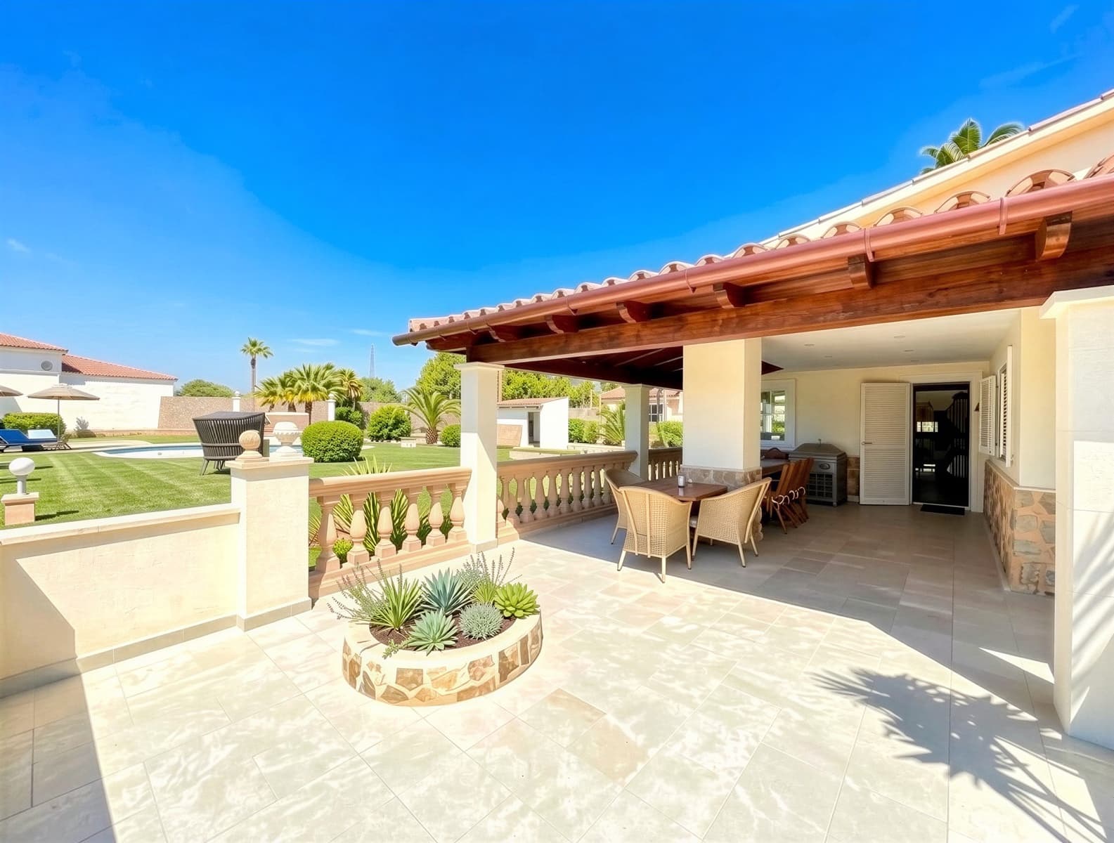 4 camera da letto Finca/Casa di Campagna in vendita in Llucmajor con piscina garage - 1.290.000 € (Rif: 9757784)