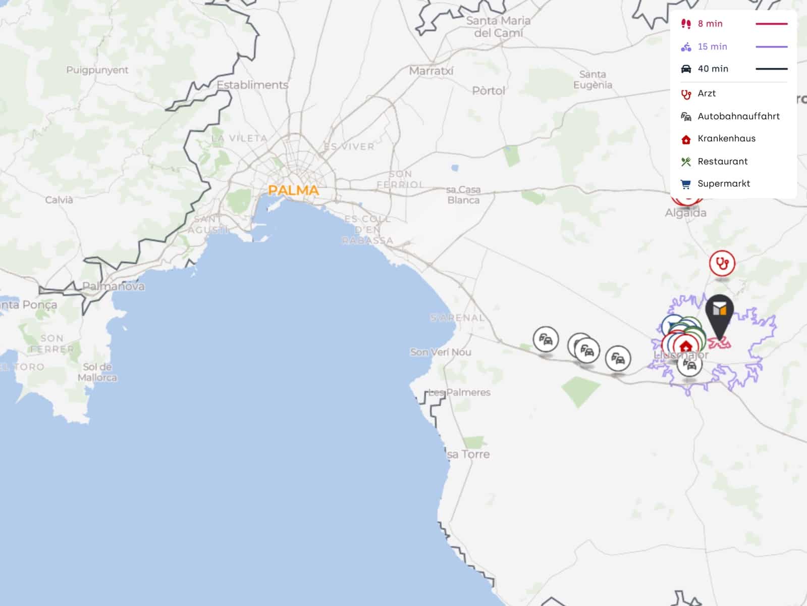 4 camera da letto Finca/Casa di Campagna in vendita in Llucmajor con piscina garage - 1.290.000 € (Rif: 9757784)