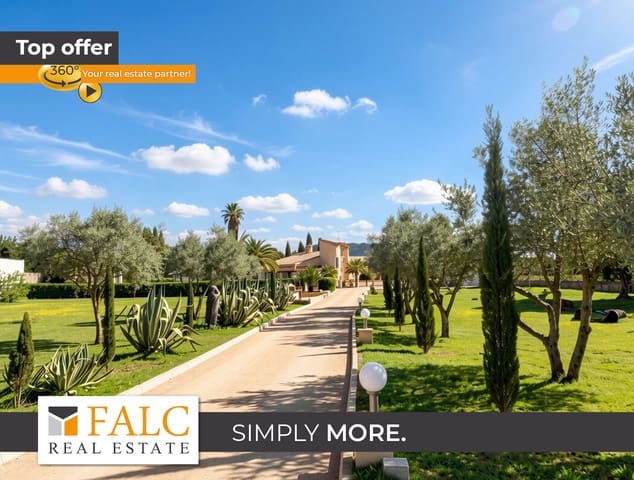 4 camera da letto Finca/Casa di Campagna in vendita in Llucmajor con piscina garage - 1.290.000 € (Rif: 9757784)