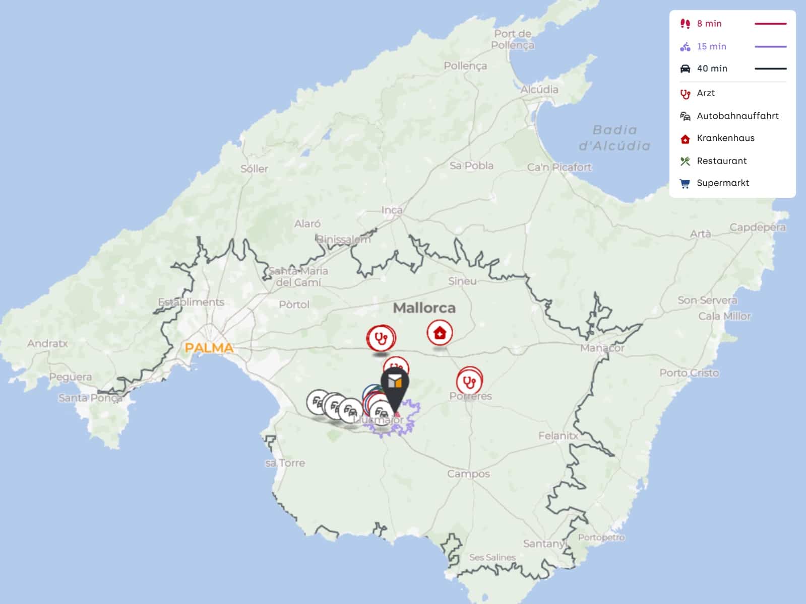 4 camera da letto Finca/Casa di Campagna in vendita in Llucmajor con piscina garage - 1.290.000 € (Rif: 9757784)