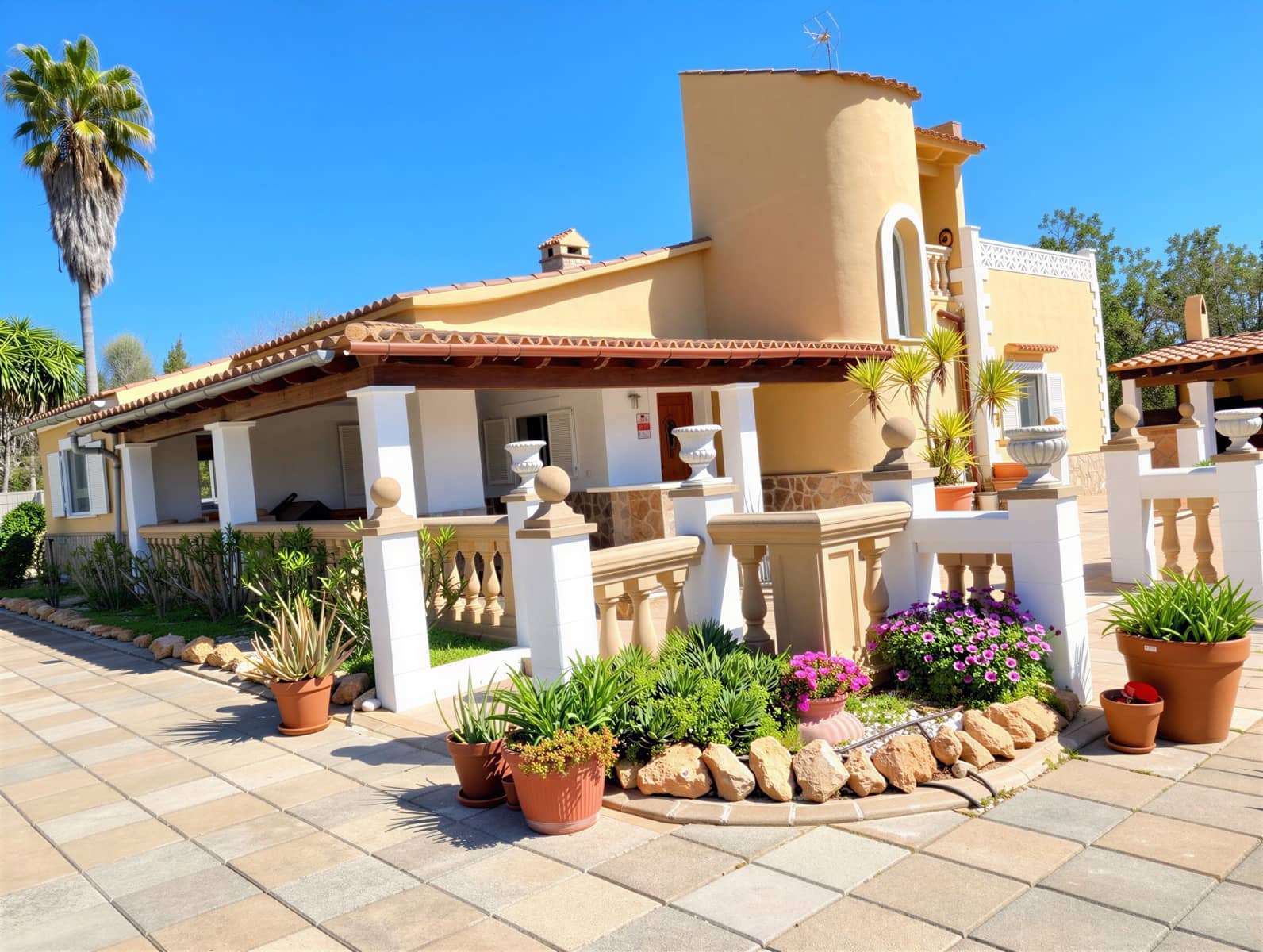 4 chambre Finca/Maison de Campagne à vendre à Llucmajor avec piscine garage - 1 100 000 € (Ref: 9757784)