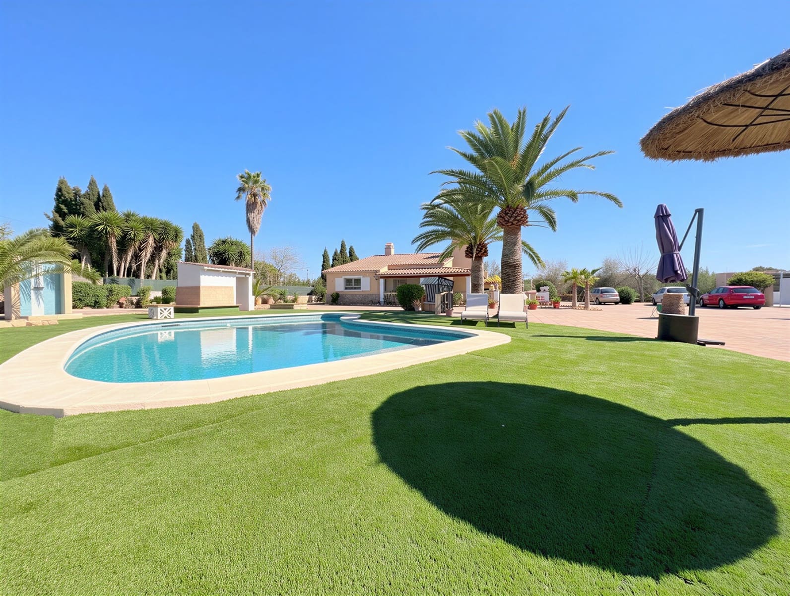 4 chambre Finca/Maison de Campagne à vendre à Llucmajor avec piscine garage - 1 100 000 € (Ref: 9757784)