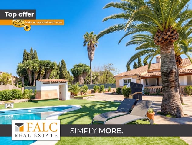 4 Zimmer Finca/Landgut zu verkaufen in Llucmajor mit Pool Garage - 990.000 € (Ref: 9757784)