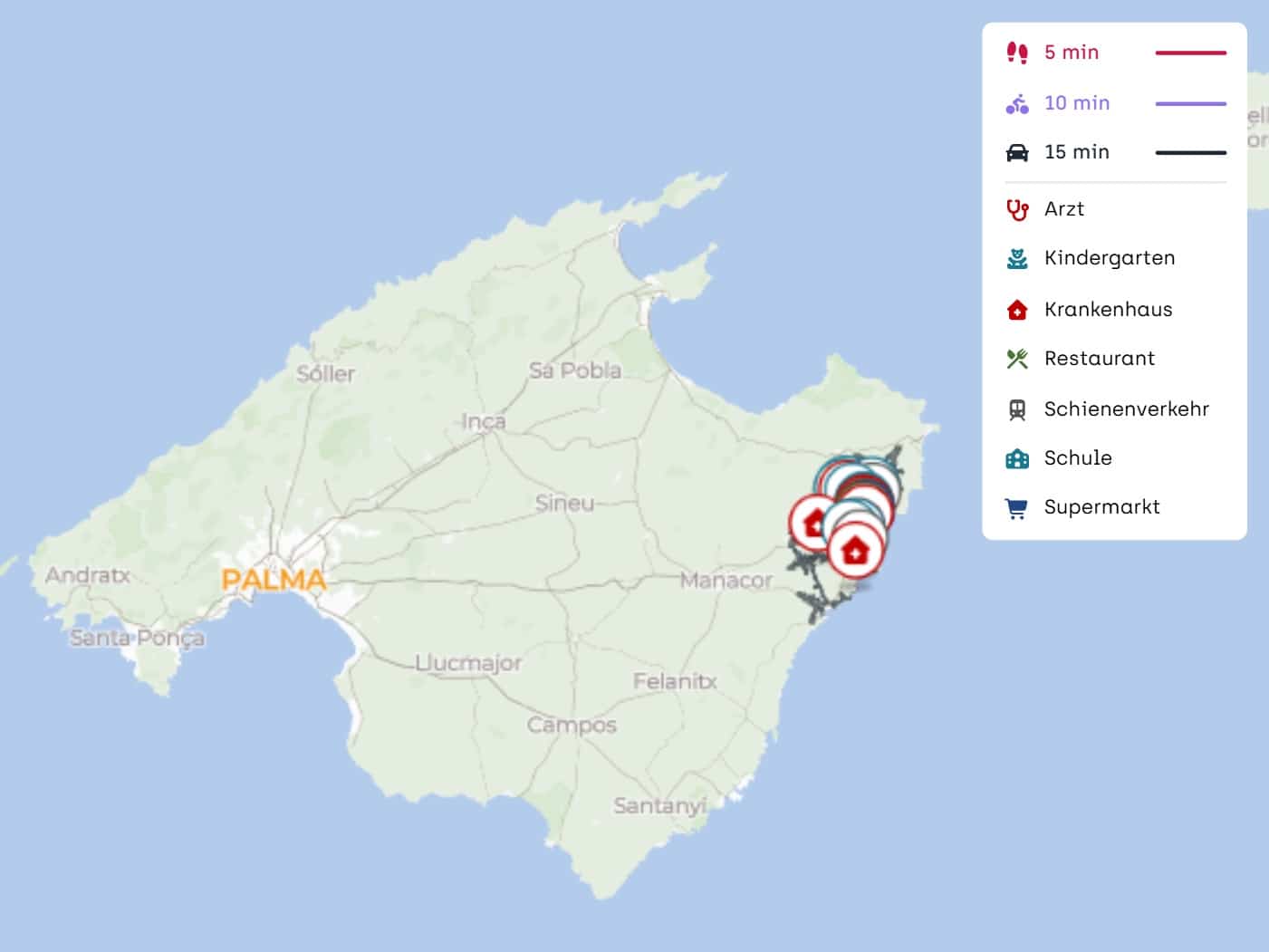 1 chambre Appartement à vendre à Cala Millor - 269 000 € (Ref: 9758052)
