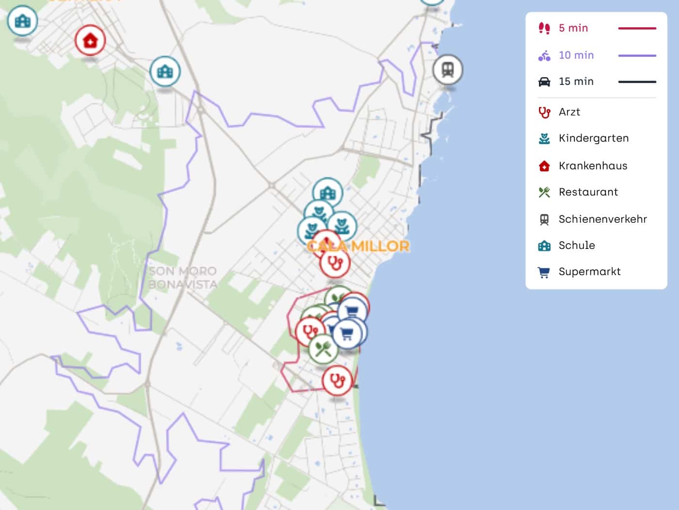 1 chambre Appartement à vendre à Cala Millor - 269 000 € (Ref: 9758052)