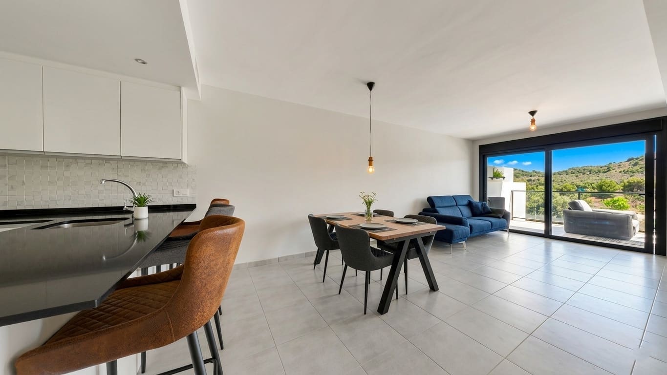 2 sypialnia Apartament na sprzedaż w Capdepera z basenem garażem - 549 000 € (Ref: 9758053)