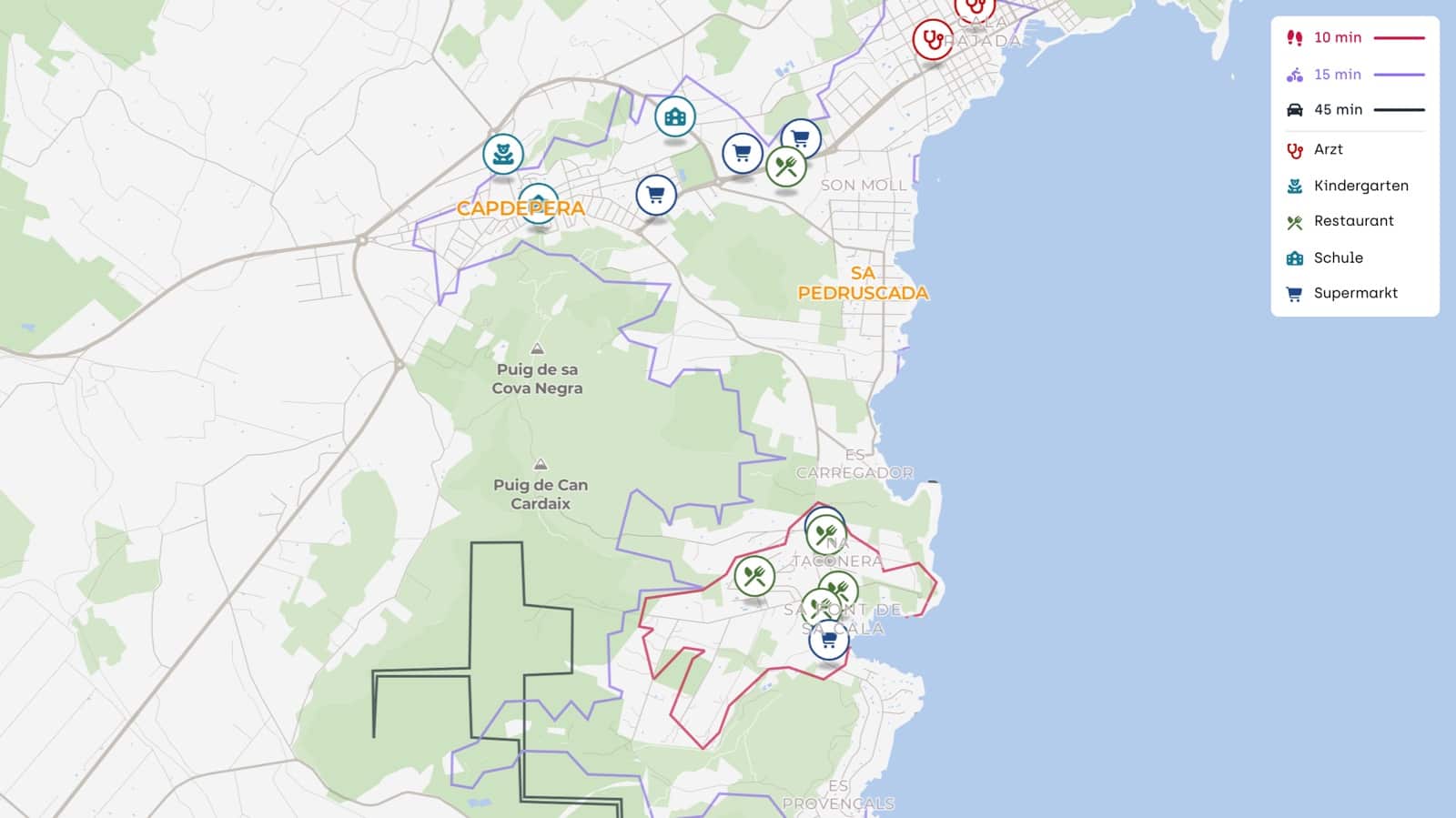 2 sypialnia Apartament na sprzedaż w Capdepera z basenem garażem - 549 000 € (Ref: 9758053)