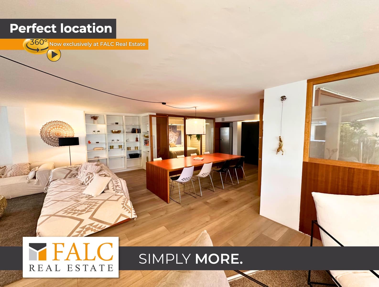 3 bedroom Apartment for rent in Palma de Mallorca with pool garage - € 2,900 (Ref: 9762272)