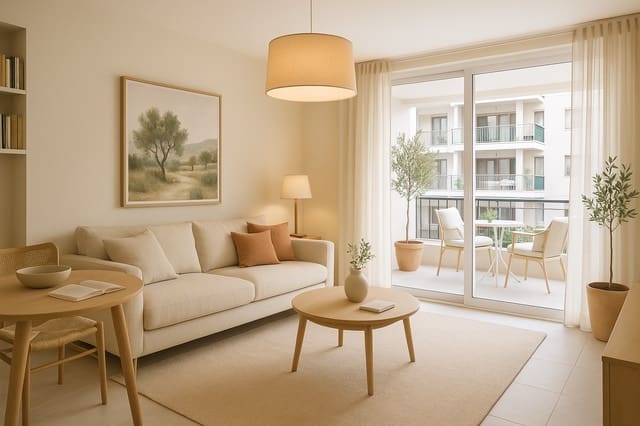 2 chambre Appartement à vendre à Cala Millor, Son Servera avec garage - 289 000 € (Ref: 9763895)