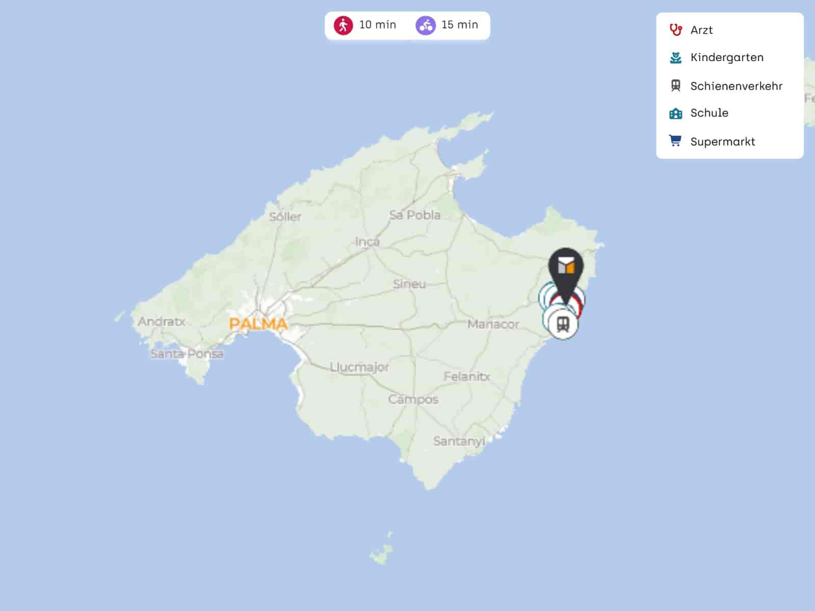 2 bedroom Apartment for sale in Cala Millor with garage - € 289,000 (Ref: 9763895)