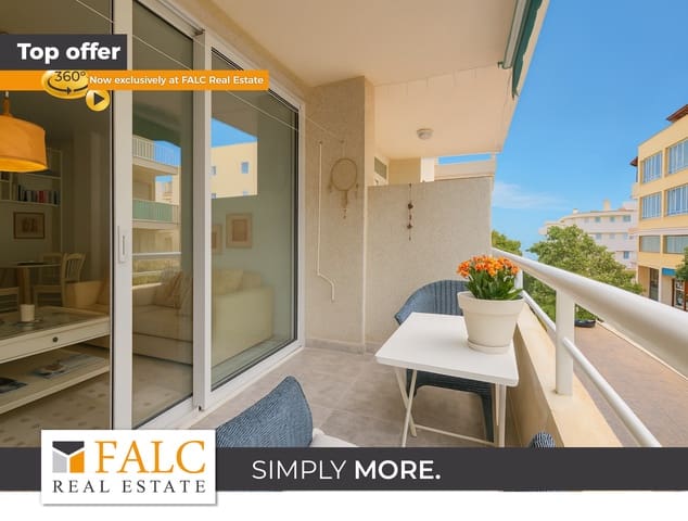 2 chambre Appartement à vendre à Cala Millor, Son Servera avec garage - 289 000 € (Ref: 9763895)