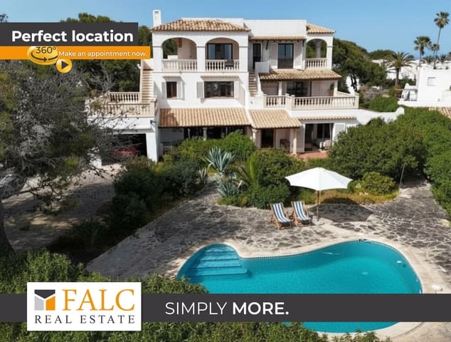 6 soverom Villa til salgs i Cala Serena, Felanitx med svømmebasseng garasje - € 1 665 000 (Ref: 9775886)