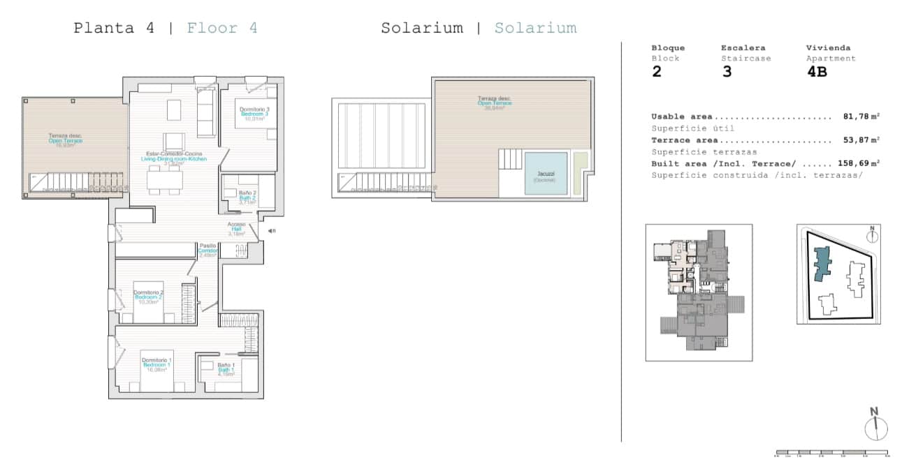 3 bedroom Apartment for sale in El Vergel / Verger with pool - € 575,000 (Ref: 9787674)