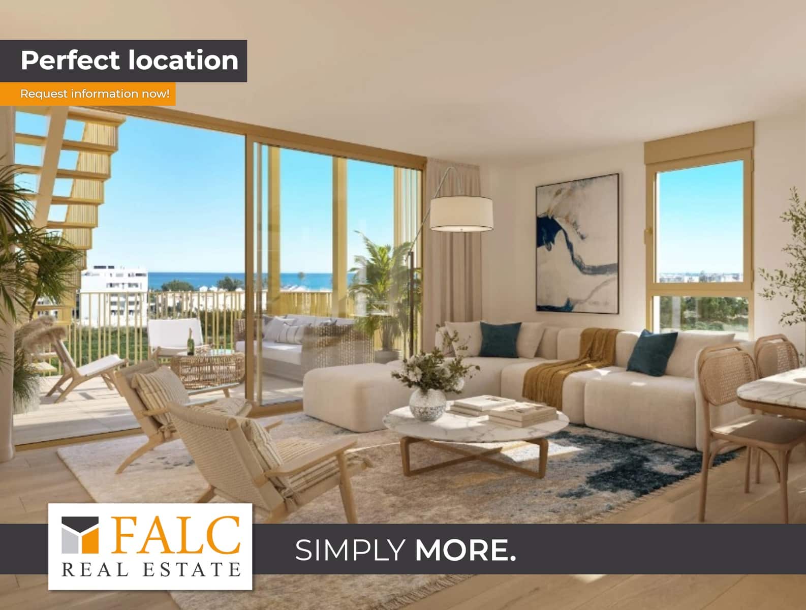 3 bedroom Apartment for sale in El Vergel / Verger with pool - € 575,000 (Ref: 9787674)