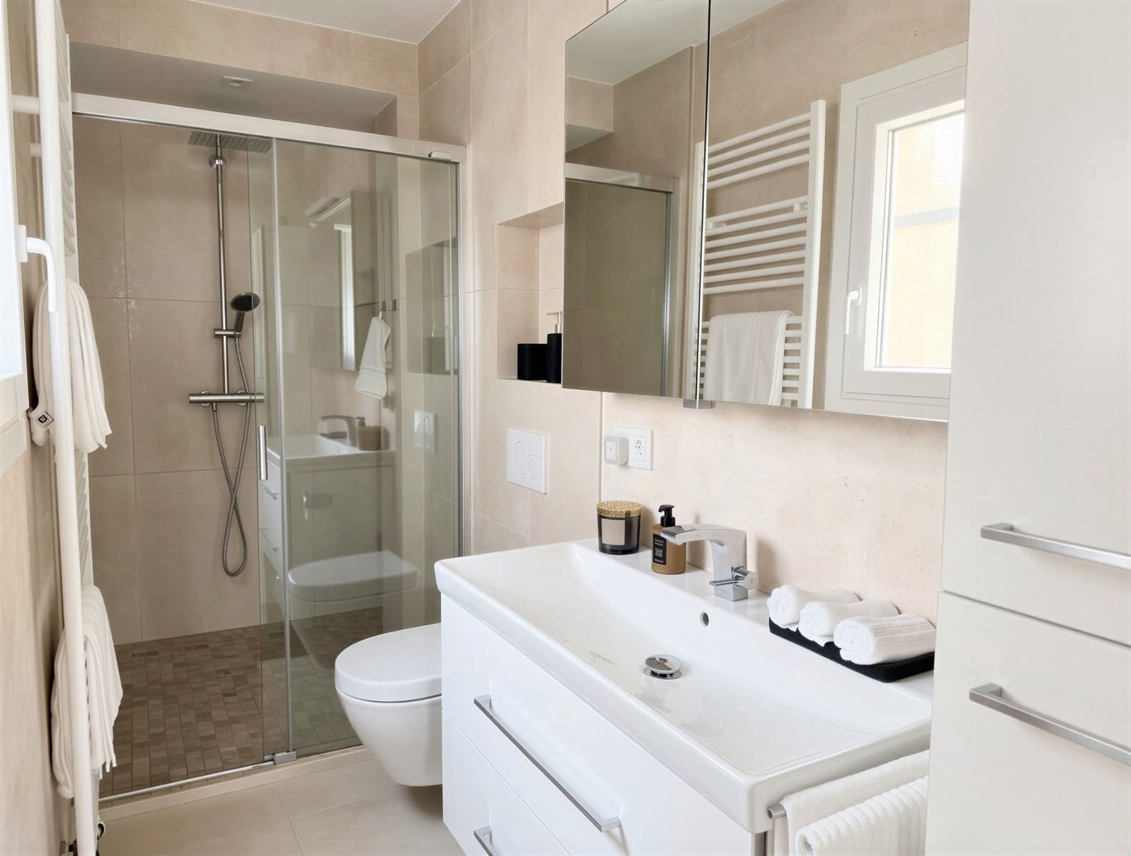 1 quarto Penthouse para arrendar em L'Arenal / S'Arenal com garagem - 1 950 € (Ref: 9793310)