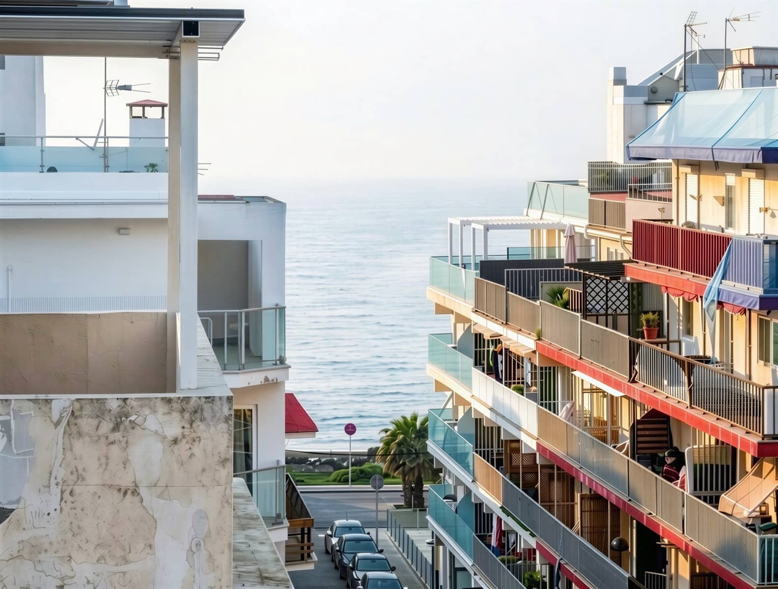 1 quarto Penthouse para arrendar em L'Arenal / S'Arenal com garagem - 1 950 € (Ref: 9793310)