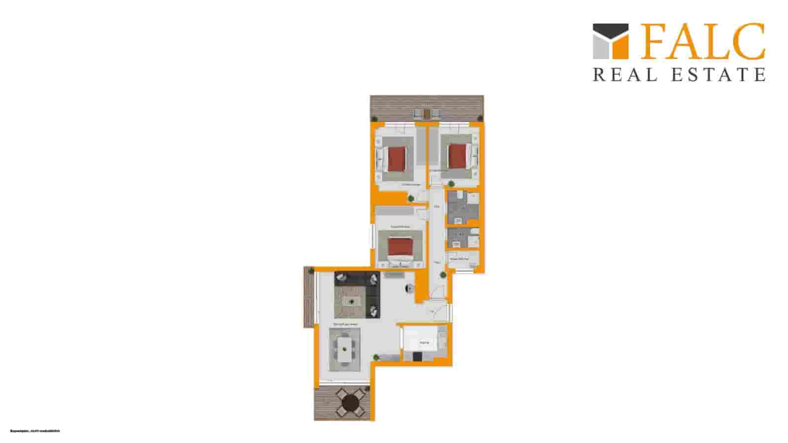 3 makuuhuone Huoneisto myytävänä paikassa Portocolom mukana uima-altaan 
autotalli - 560 000 € (Ref: 9798264)