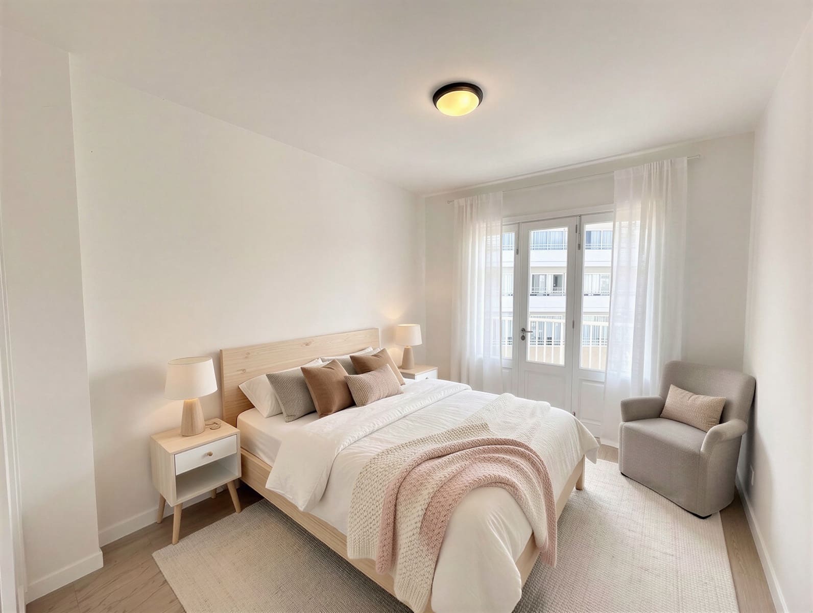 3 makuuhuone Huoneisto myytävänä paikassa Portocolom mukana uima-altaan 
autotalli - 560 000 € (Ref: 9798264)