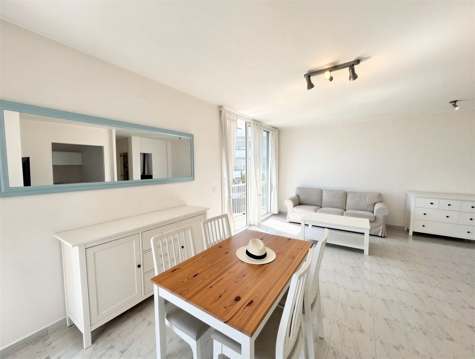 3 makuuhuone Huoneisto myytävänä paikassa Portocolom mukana uima-altaan 
autotalli - 560 000 € (Ref: 9798264)