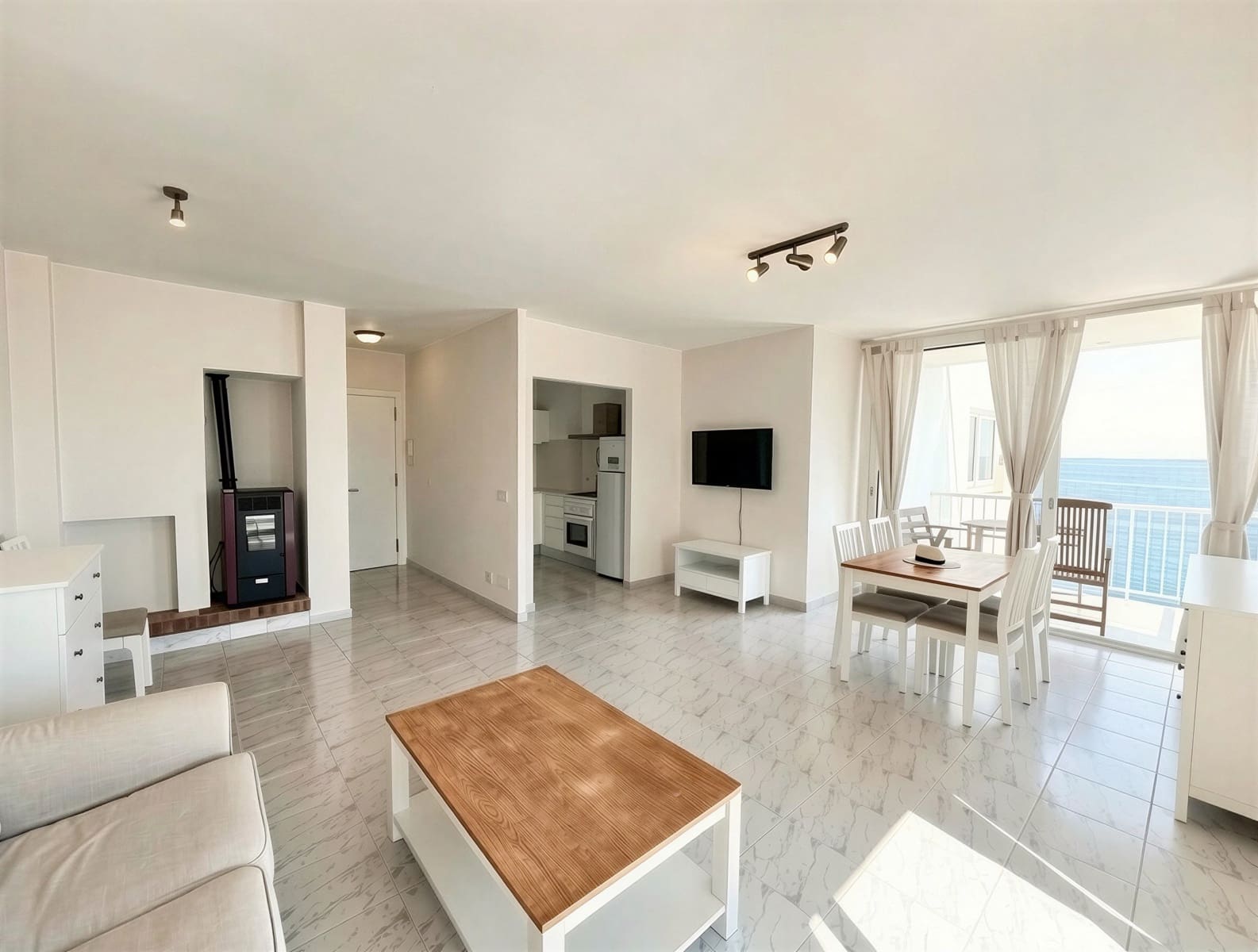 3 makuuhuone Huoneisto myytävänä paikassa Portocolom mukana uima-altaan 
autotalli - 560 000 € (Ref: 9798264)