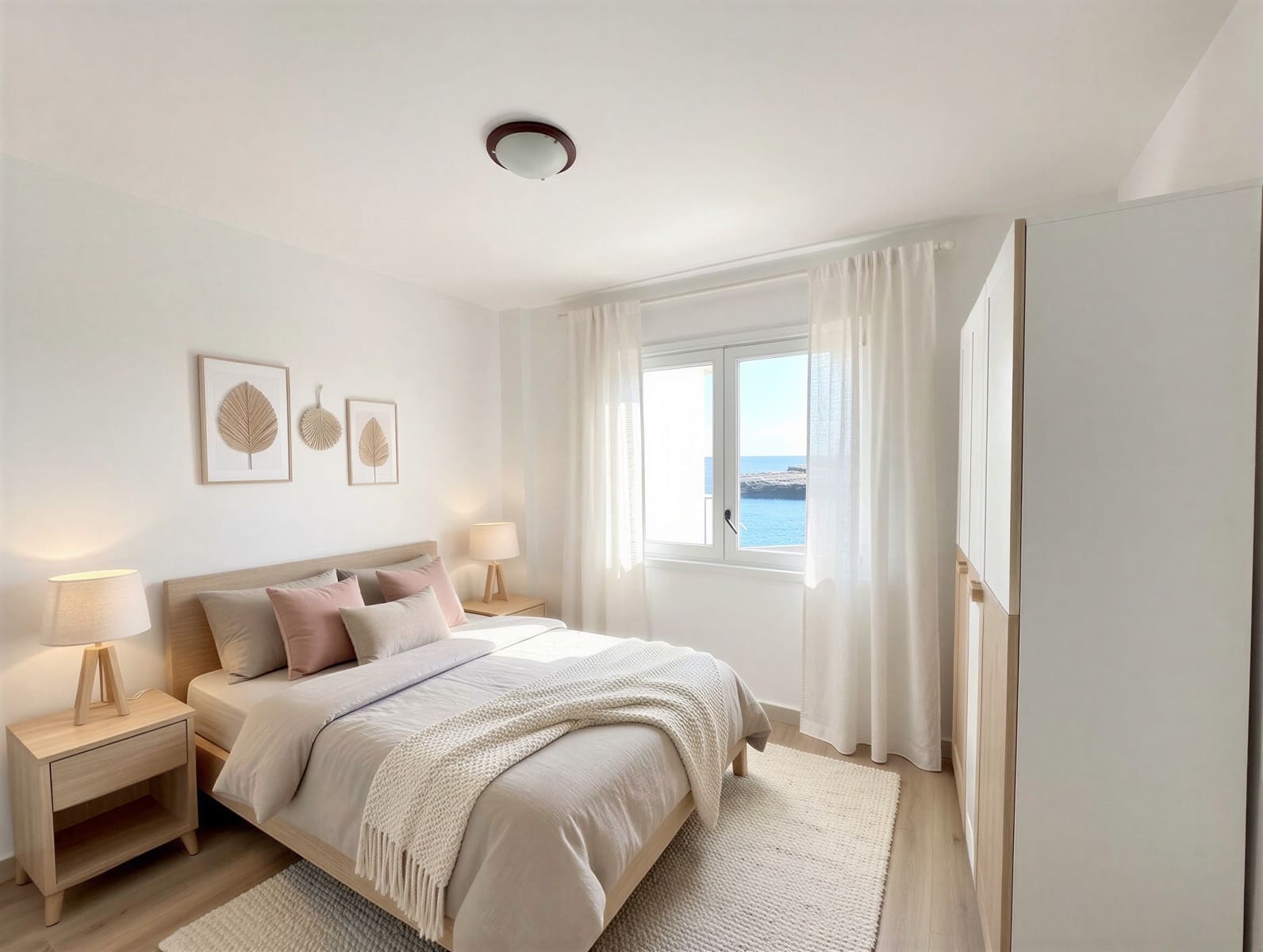 3 makuuhuone Huoneisto myytävänä paikassa Portocolom mukana uima-altaan 
autotalli - 560 000 € (Ref: 9798264)