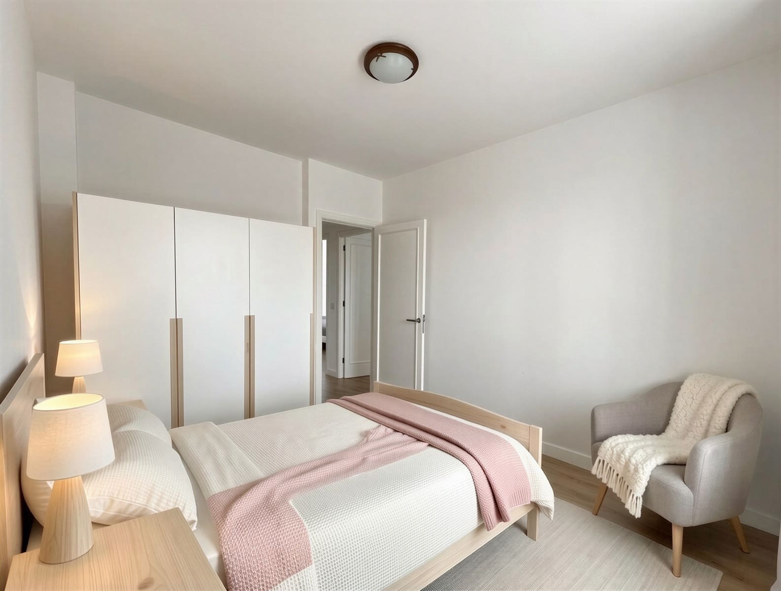 3 makuuhuone Huoneisto myytävänä paikassa Portocolom mukana uima-altaan 
autotalli - 560 000 € (Ref: 9798264)