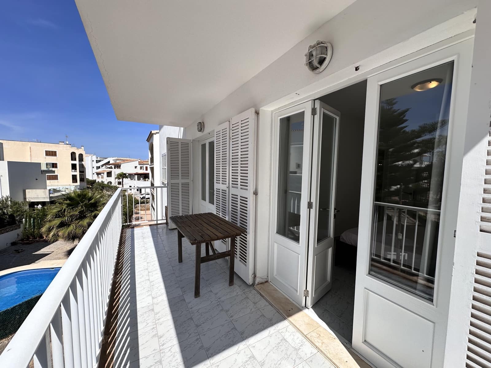 3 makuuhuone Huoneisto myytävänä paikassa Portocolom mukana uima-altaan 
autotalli - 560 000 € (Ref: 9798264)