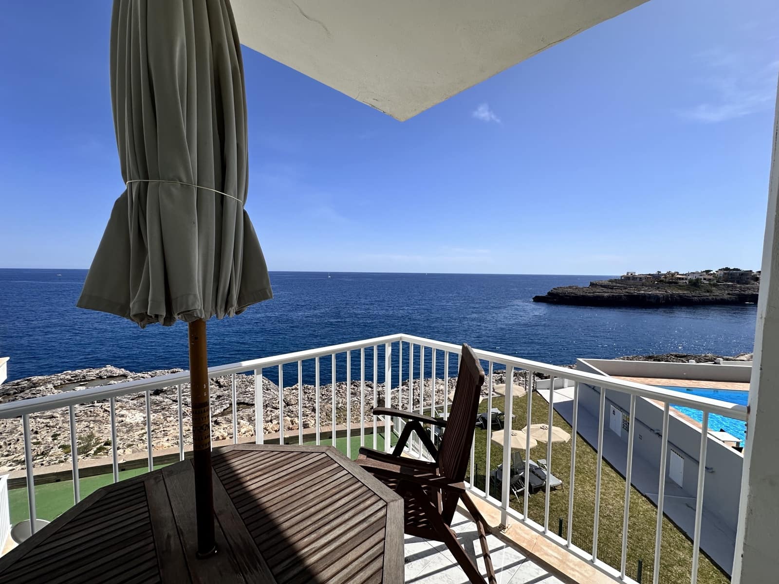 3 makuuhuone Huoneisto myytävänä paikassa Portocolom mukana uima-altaan 
autotalli - 560 000 € (Ref: 9798264)