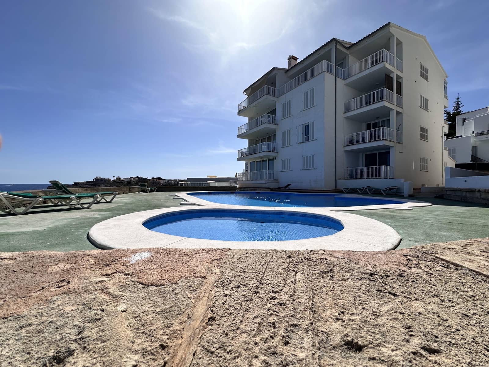 3 makuuhuone Huoneisto myytävänä paikassa Portocolom mukana uima-altaan 
autotalli - 560 000 € (Ref: 9798264)