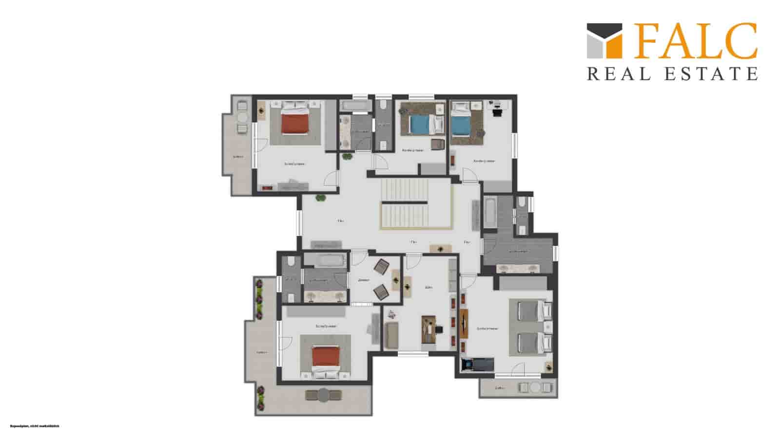 8 makuuhuone Huvila myytävänä paikassa Palma de Mallorca mukana uima-altaan 
autotalli - 2 420 000 € (Ref: 9802610)
