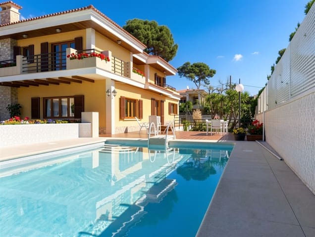 8 soveværelse Villa til salg i Las Maravillas, Palma de Mallorca med swimmingpool garage - € 2.420.000 (Ref: 9802610)