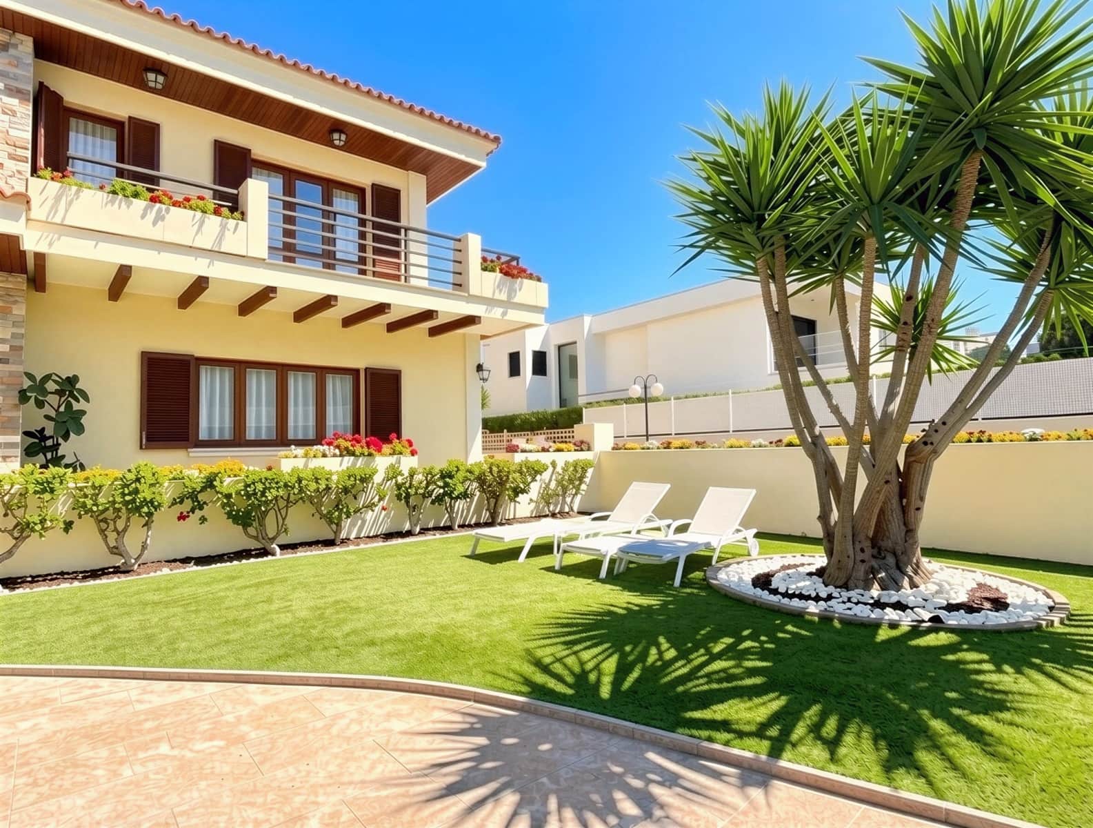 8 makuuhuone Huvila myytävänä paikassa Palma de Mallorca mukana uima-altaan 
autotalli - 2 420 000 € (Ref: 9802610)