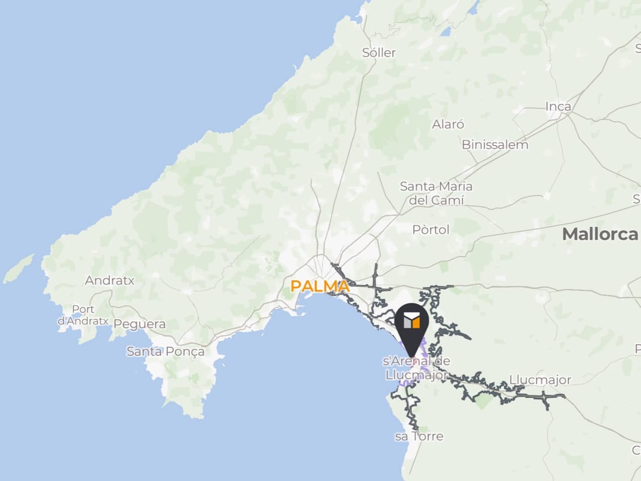 3 sovrum Lägenhet till salu i Palma de Mallorca med garage - 920 000 € (Ref: 9805139)