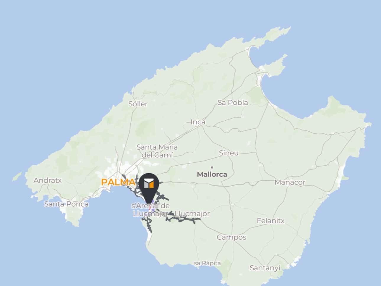 3 sovrum Lägenhet till salu i Palma de Mallorca med garage - 920 000 € (Ref: 9805139)