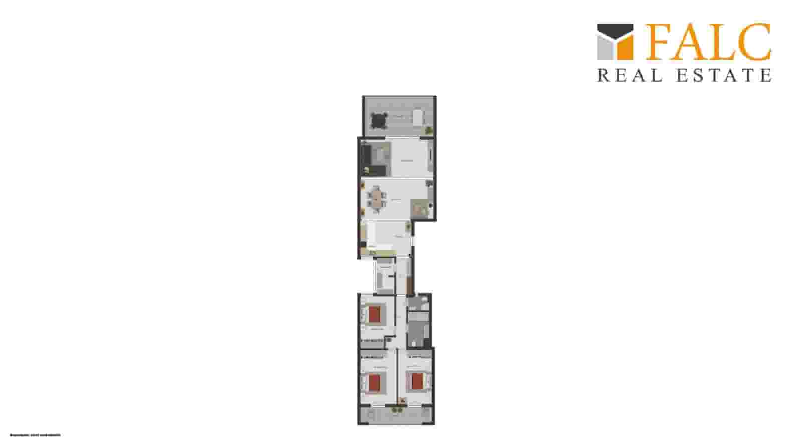 3 sovrum Lägenhet till salu i Palma de Mallorca med garage - 920 000 € (Ref: 9805139)