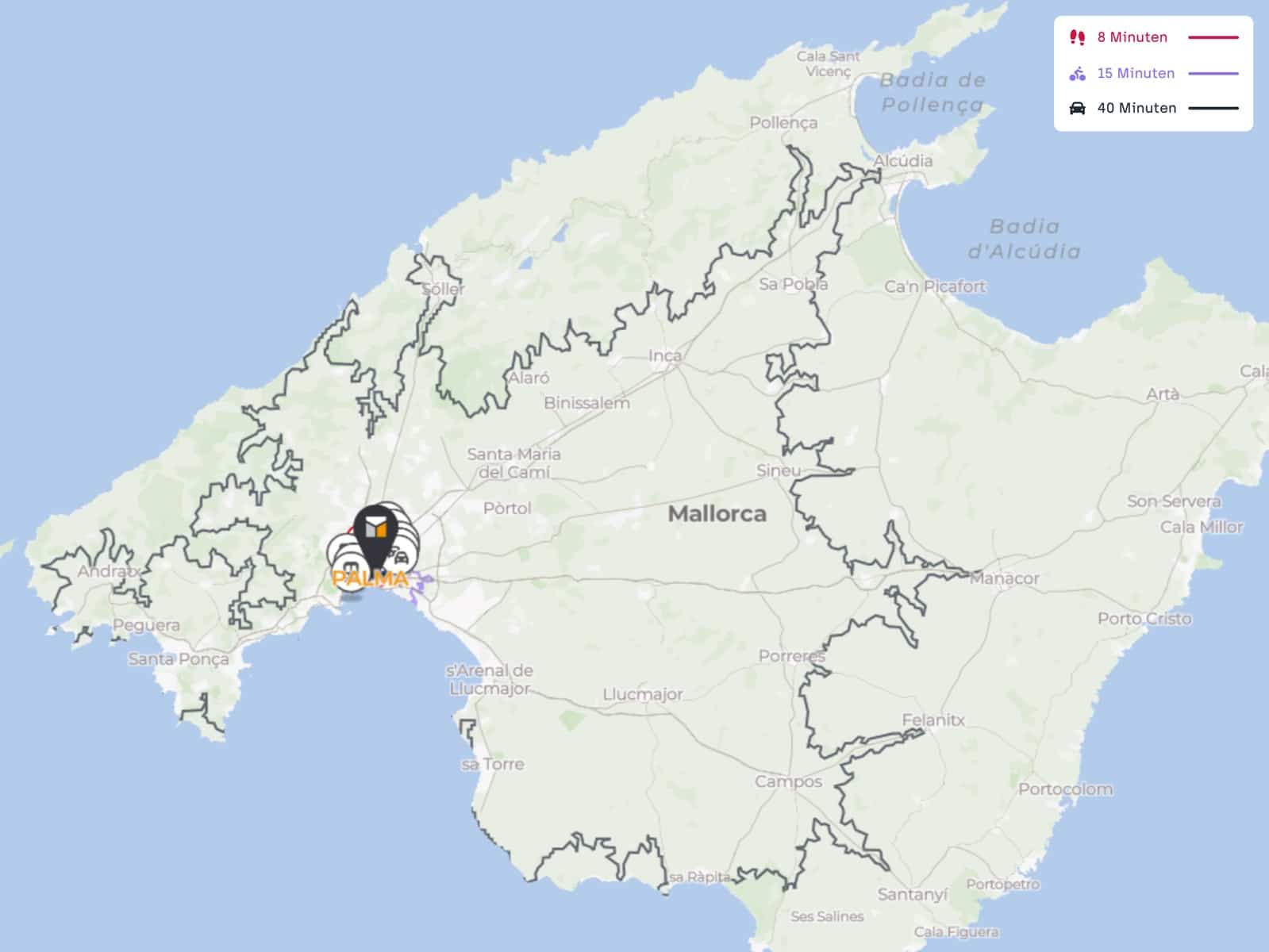 3 camera da letto Appartamento in vendita in Palma de Mallorca - 780.000 € (Rif: 9805832)