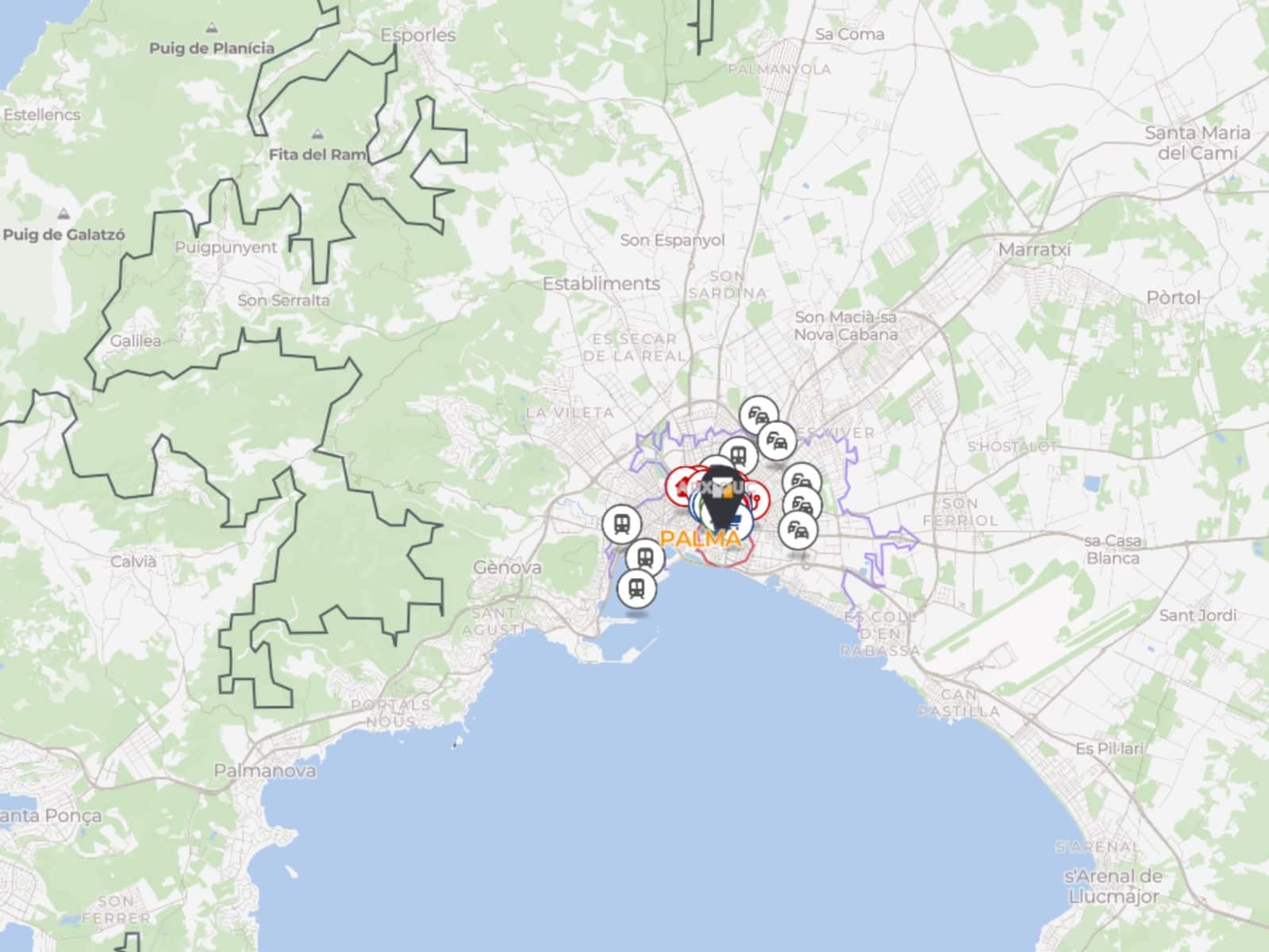 3 camera da letto Appartamento in vendita in Palma de Mallorca - 780.000 € (Rif: 9805832)