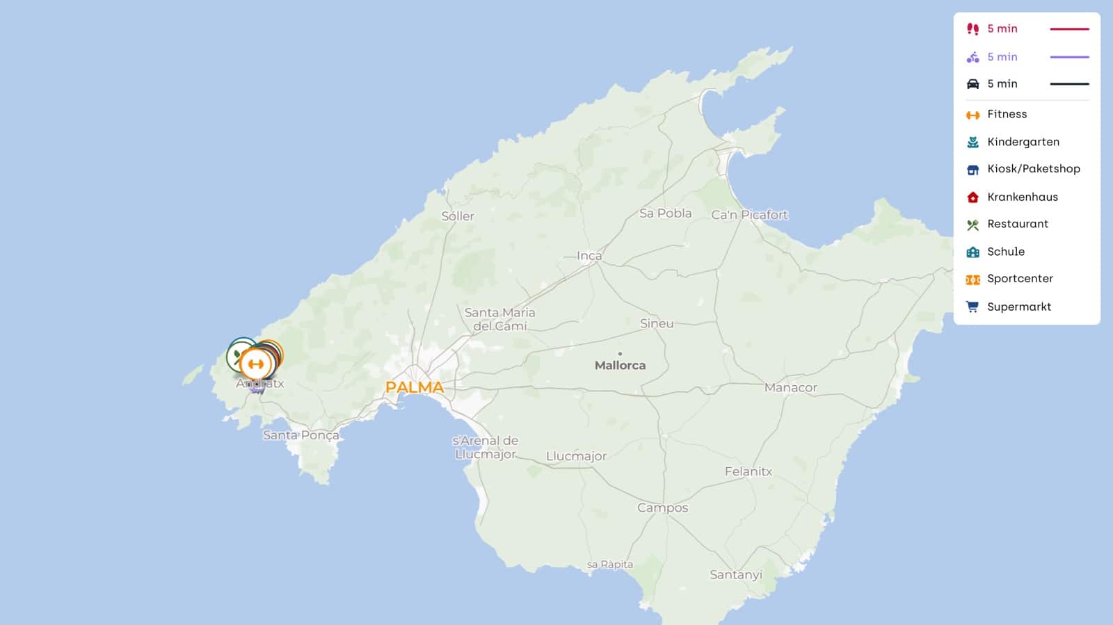 4 slaapkamer Huis te koop in Andratx met garage - € 460.000 (Ref: 9806763)