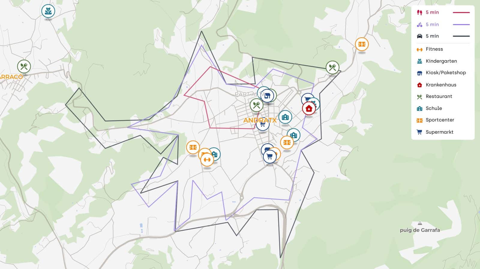4 slaapkamer Huis te koop in Andratx met garage - € 460.000 (Ref: 9806763)