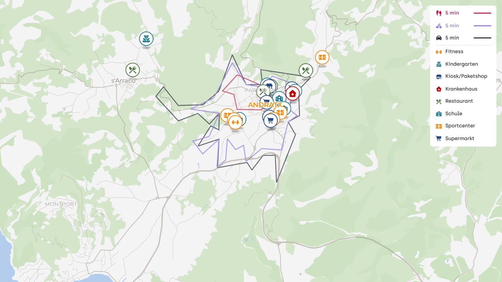 4 slaapkamer Huis te koop in Andratx met garage - € 460.000 (Ref: 9806763)