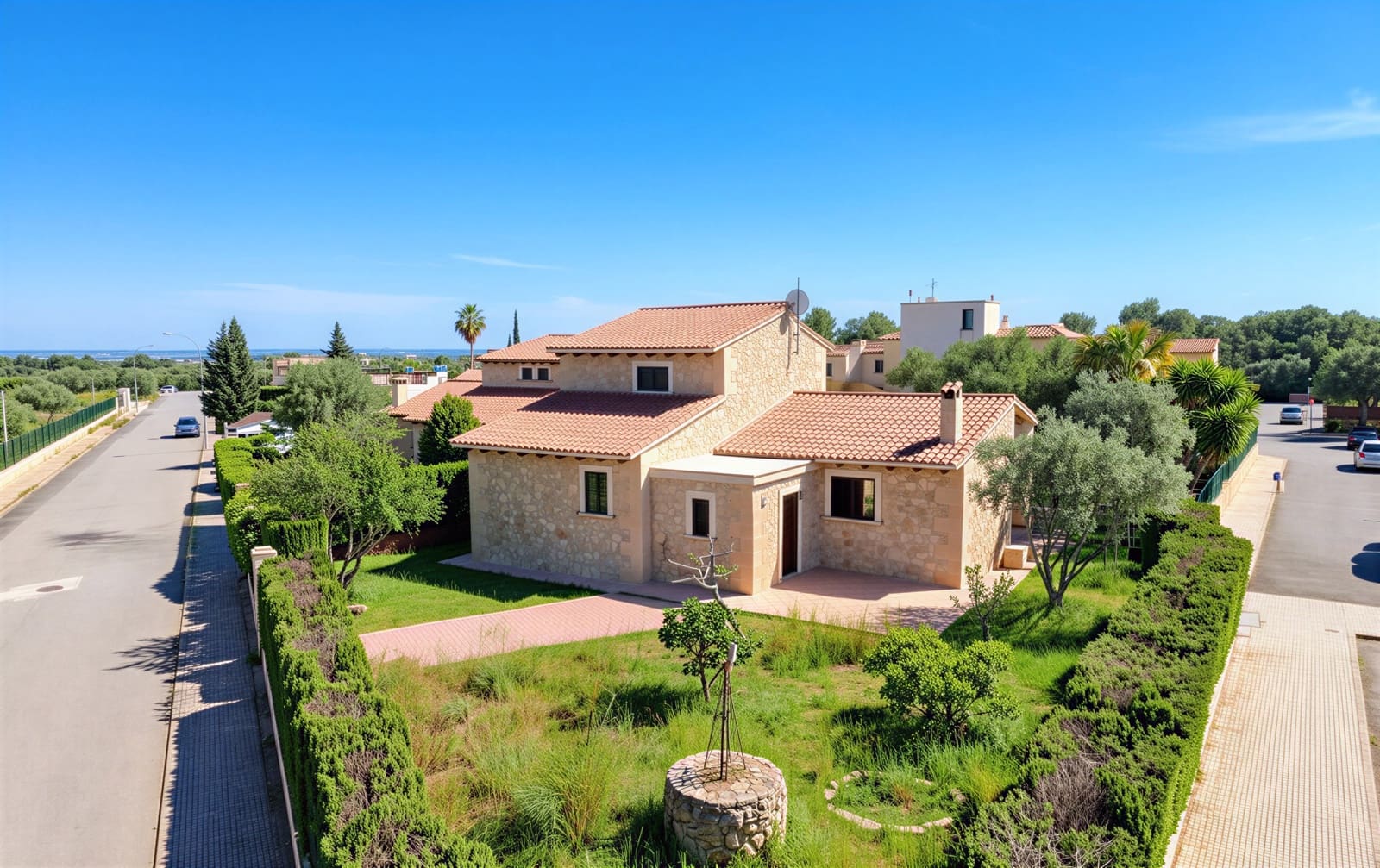 4 sovrum Finca/Hus på landet till salu i Campos med pool garage - 829 000 € (Ref: 9812575)