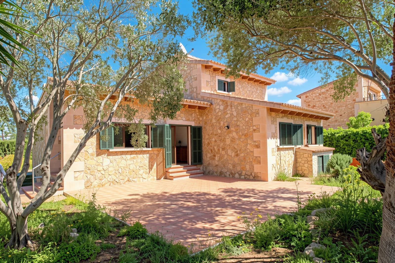 4 sovrum Finca/Hus på landet till salu i Campos med pool garage - 829 000 € (Ref: 9812575)