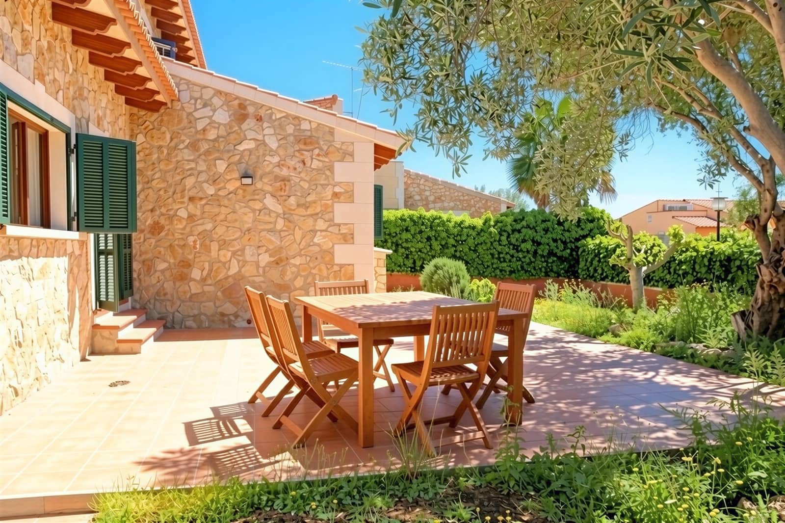 4 sovrum Finca/Hus på landet till salu i Campos med pool garage - 829 000 € (Ref: 9812575)