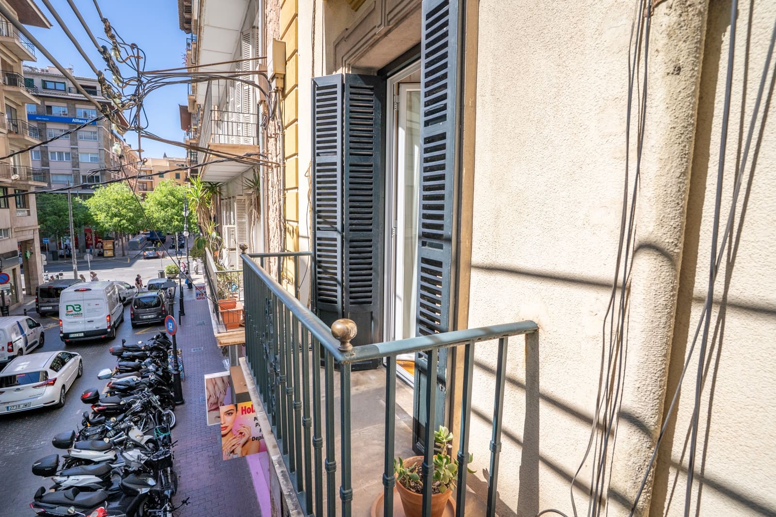 1 Zimmer Apartment zu vermieten in Palma de Mallorca - 1.500 € (Ref: 9812610)