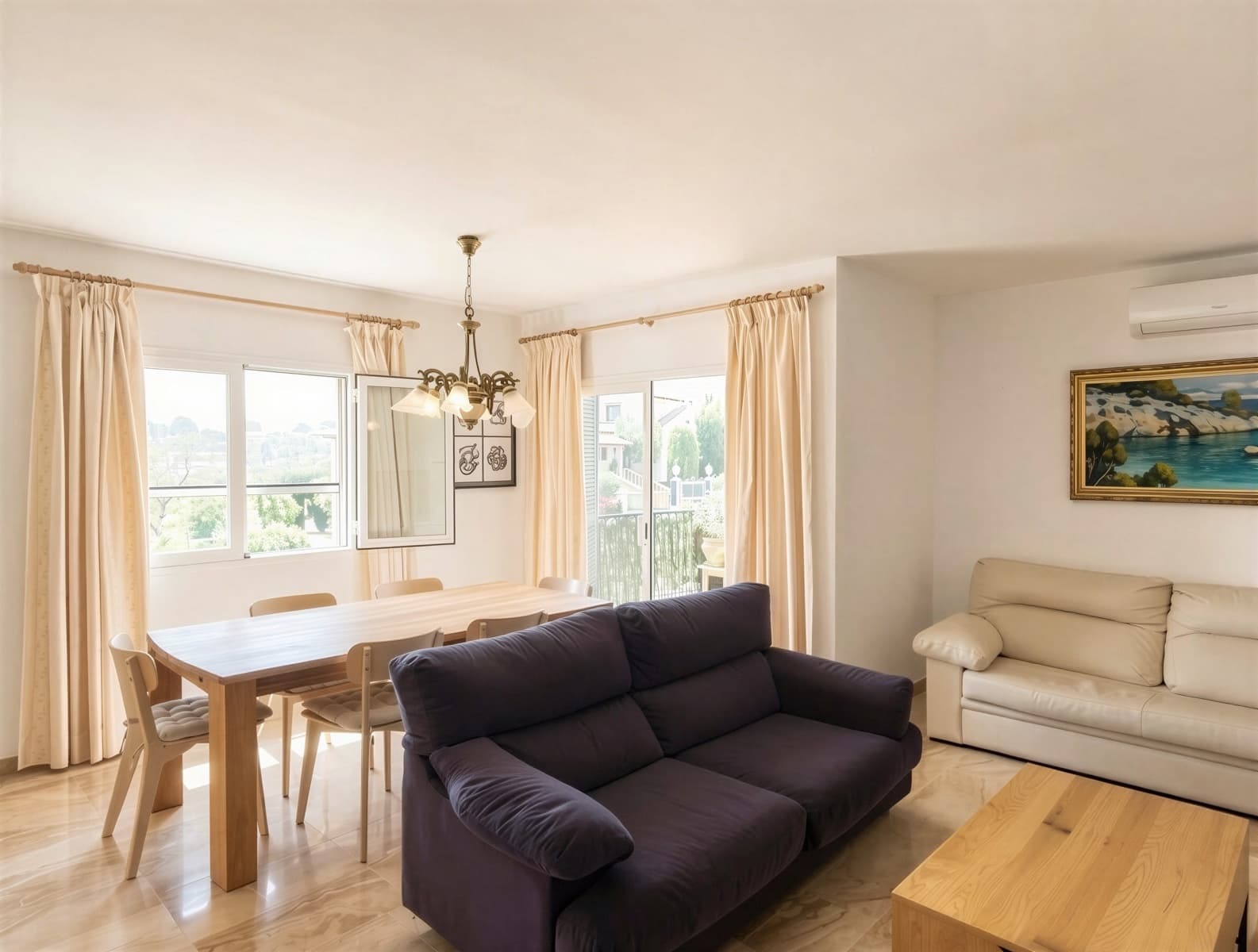 4 Zimmer Reihenhaus zu vermieten in Calvia mit Garage - 3.900 € (Ref: 9812698)