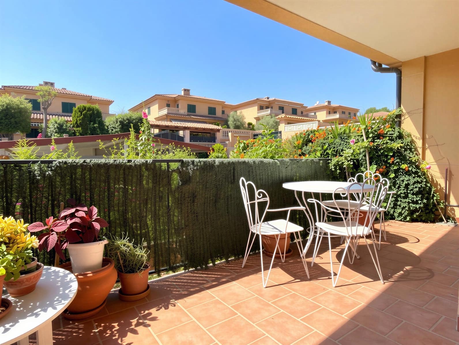 4 Zimmer Reihenhaus zu vermieten in Calvia mit Garage - 3.900 € (Ref: 9812698)