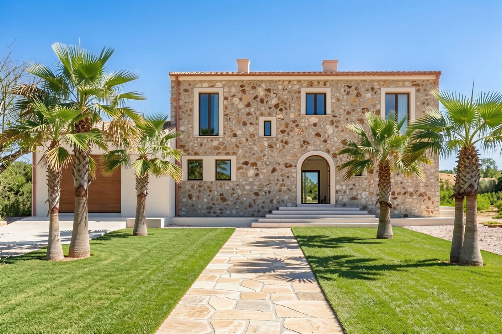 4 bedroom Finca/Country House for sale in Ses Salines with pool garage - € 1,990,000 (Ref: 9815103)